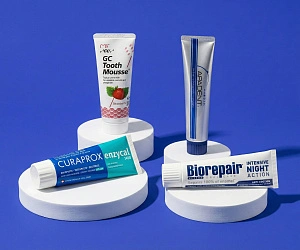 Зубные пасты и гели