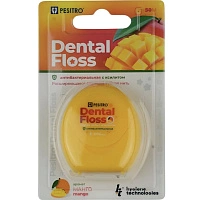 Зубная нить Pesitro Dental Expanding Floss Манго, 50 м - изображение 1