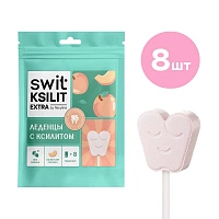 Леденец на палочке Swit Ksilit by Revyline Персик, 8 шт - изображение 1