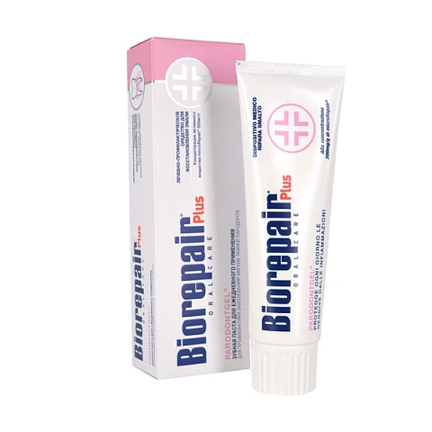 Зубная паста Biorepair Parodontgel Plus (75 мл) - изображение 1