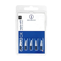 Сменные ёршики Curaprox CPS 15 Regular (1,8 мм) 5 шт - изображение 1