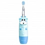 Электрическая зубная щетка Revyline RL 025 Baby Голубая - изображение 2