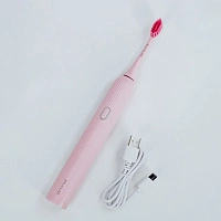 Электрическая зубная щетка Revyline RL 060 Розовая