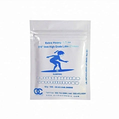 Резинки для брекетов Серф (очень сильные - 170 гр, латекс 5 мм)