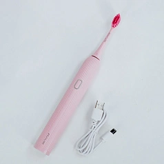Электрическая зубная щетка Revyline RL 060 Розовая