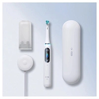 Электрическая зубная щетка Oral-B iO 8 White Alabaster - изображение 7