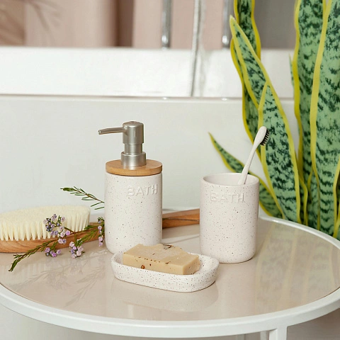 Стакан для зубных щёток Fresh Code, Каникулы на Бали - изображение 3