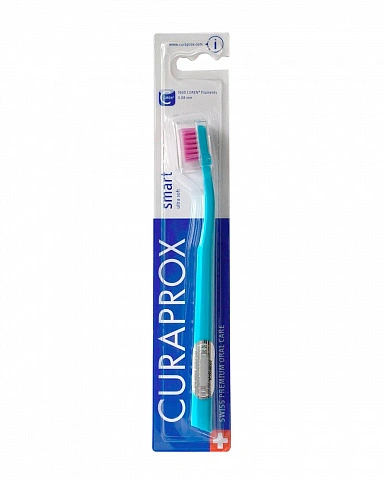 Зубная щетка CURAPROX 7600 Smart (с 5-и лет) - изображение 1