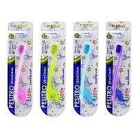 Детская зубная щетка Pesitro Ultra Soft 7680 Clever (с 3 до 5 лет)