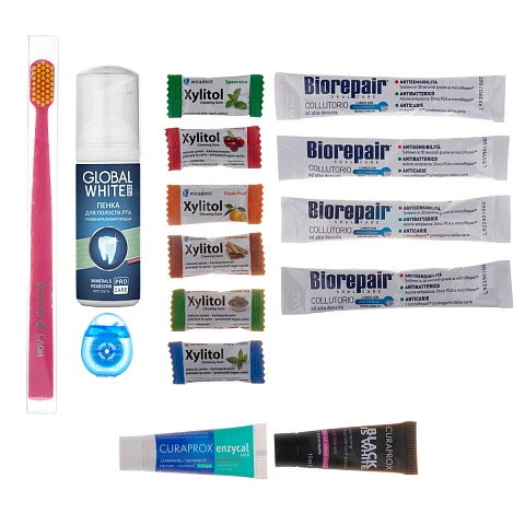 Дорожный набор Укрепление зубной эмали - изображение 2