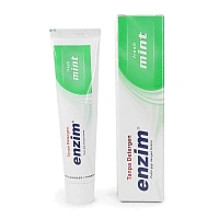 Зубная паста Enzim Fresh Mint свежая мята, 50 мл
