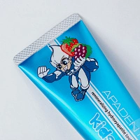 Детская зубная паста Apadent Kids со вкусом клубники и винограда (c 0 лет), 60 гр - изображение 7