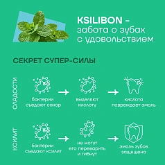 Драже Ksilibon Drops Мята (флоупак) 50 шт.
