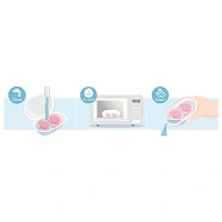 Соска-пустышка Philips AVENT Ultra Soft 6-18мес (2 шт) с рисунком SCF223/03 - изображение 4
