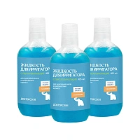 Набор из 3-х жидкостей для ирригатора Доктор Слон