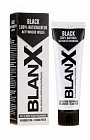 Зубная паста Blanx Black с древесным углём