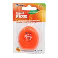 Зубная нить Pesitro Dental Expanding Floss Персик, 50м
