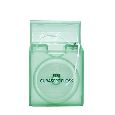 Зубная нить Curasept PTFE Dental Flos CHX 0,2%, 35 м