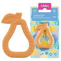 Прорезыватель Lubby груша (от 0 мес) - изображение 2