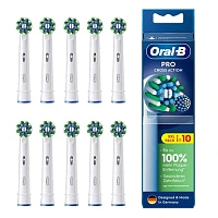 Насадки Braun Oral-B CrossAction EB50RX PRO 10 шт. - изображение 1