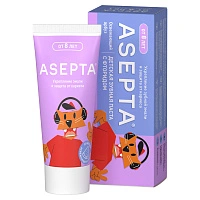 Детская зубная паста Асепта Teens со вкусом арбуза (от 8 лет), 50 мл - изображение 1