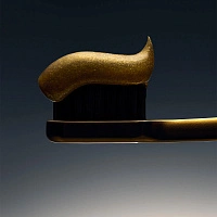 Зубная паста Aurezzi 24K Gold Black, 75мл - изображение 2
