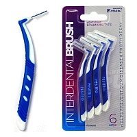 Набор ёршиков Pesitro L-type (3-5мм), 6 шт - изображение 1