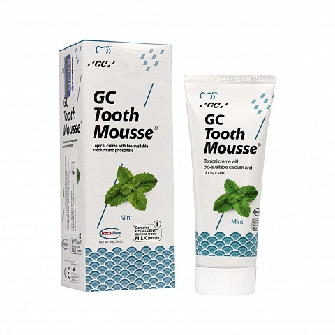 Зубной гель GC Tooth Mousse Мята, 35 мл - изображение 1