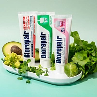 Зубная паста Biorepair Sensitive Double Action 75 мл - изображение 8
