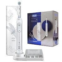 Oral-B Genius 10000N Special Edition Lotus White D701.515.6XC - изображение 5