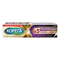 Крем для фиксации протезов КОРЕГА Комплексная защита, 40г - изображение 15