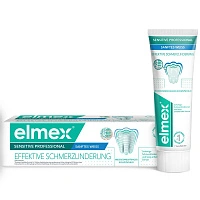 Зубная паста Elmex Sensitive Professional Бережное отбеливание, 75 мл