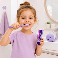 Детская зубная паста LACTOSTERINE (с 3 лет), 65 мл