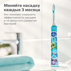 Насадки Philips Sonicare HX6044/33 для детей от 7 лет For Kids 4 шт.