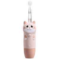 Электрическая зубная щетка Revyline RL 025 Baby Kitty, Beige - изображение 2