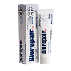 Зубная паста Biorepair PLUS Pro White, 75 мл