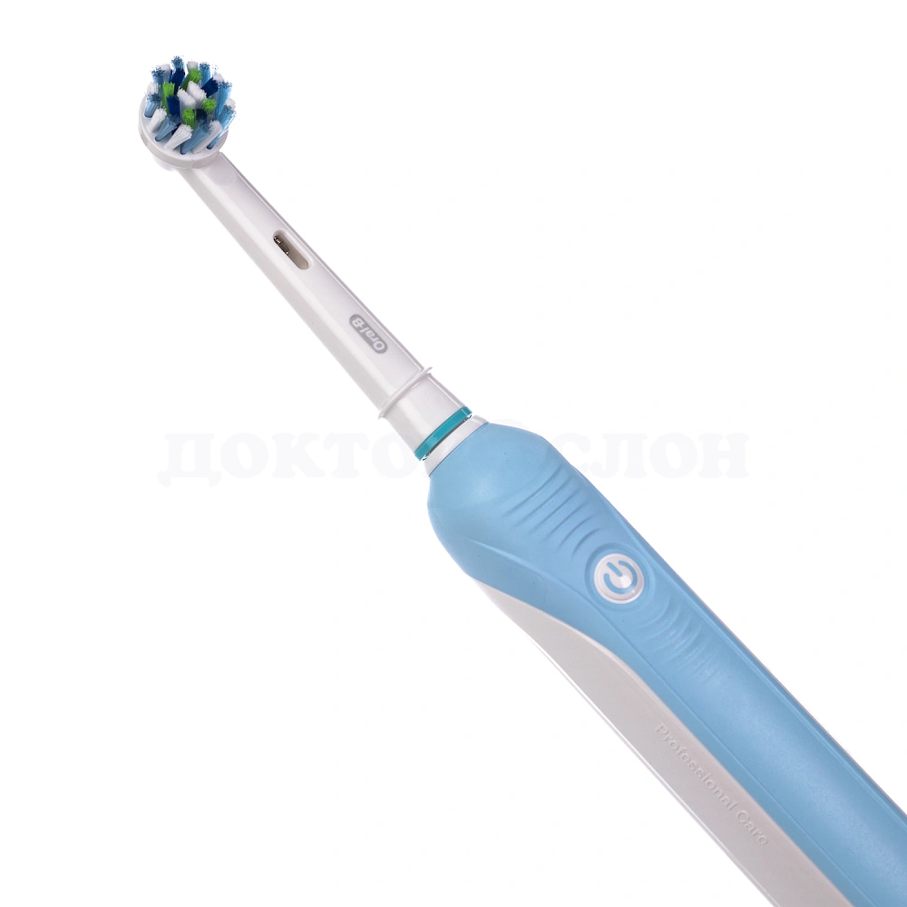 Электрическая зубная щетка Oral-B Pro 500 Cross Action D16 - изображение 3