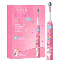 Электрическая зубная щетка Revyline RL 055 Kids, Pink