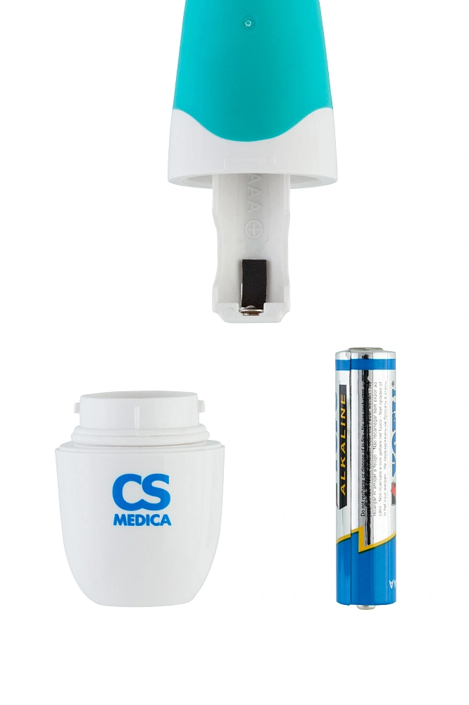 Электрическая зубная щетка CS Medica CS-561 Kids голубая (с 1 до 5 лет) - изображение 5