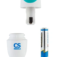 Электрическая зубная щетка CS Medica CS-561 Kids голубая (с 1 до 5 лет) - изображение 5