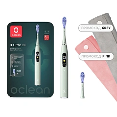 Электрическая зубная щетка Oclean X Ultra 20 Мятно-зеленый