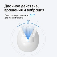 Электрическая зубная щетка Laifen Wave Белая