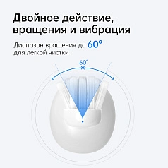 Электрическая зубная щетка Laifen Wave Белая