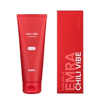 Зубная паста Emra Chili Vibe со вкусом пряного манго, 90 мл