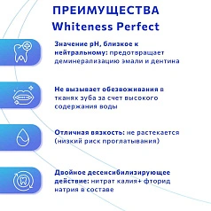 Набор для стоматологического отбеливания Whiteness Perfect 16% 