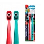 Набор зубных щёток Curaprox 5500 Duo 2 Graffiti Edition 2023 от 4-х лет - изображение 1