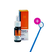 Раствор для индикации зубного налета HT Plaque indicator, 15 мл