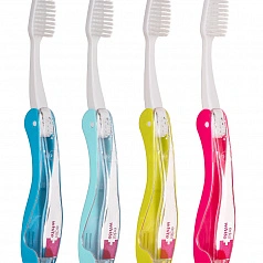 Зубная щетка Edel white TO GO Soft дорожная