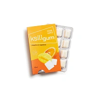 Жевательная резинка Ksilibon Gum Манго-апельсин, 12 шт. - изображение 1