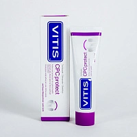 Зубная паста Vitis CPC Protect с цетилпиридиния хлоридом 0,14%, 100 мл - изображение 2